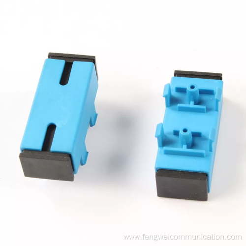 SC single-mode optical fiber coupler